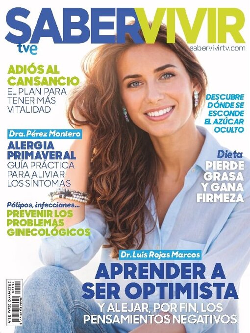 Title details for Saber Vivir by RBA Revistas S.L. - Available